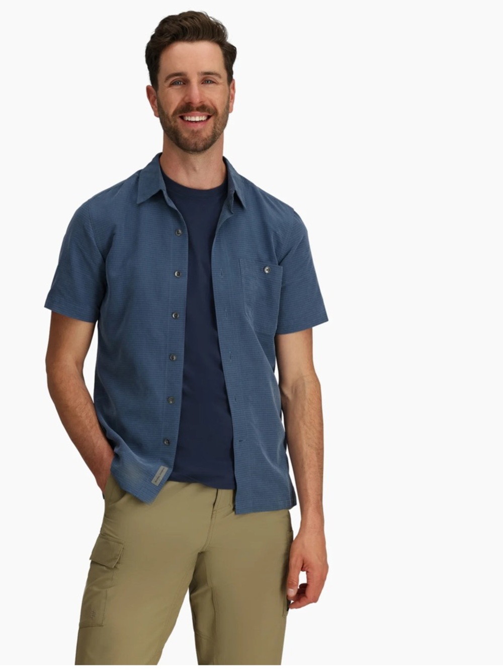 Royal Robbins MOJAVE PUCKER S/S shirt